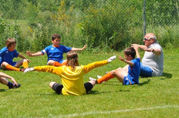 "Il Mazzu", una vita tra pallone e massaggi (inserita in galleria)