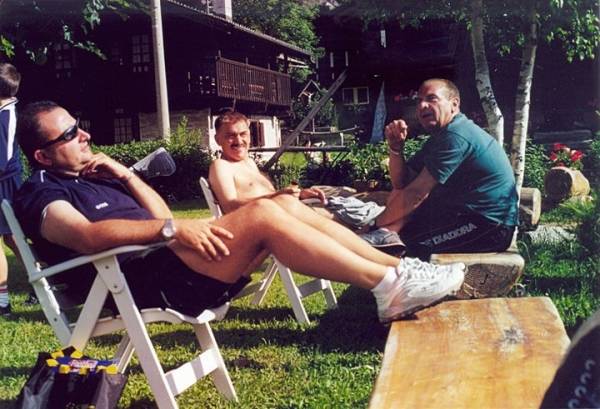 "Il Mazzu", una vita tra pallone e massaggi (inserita in galleria)