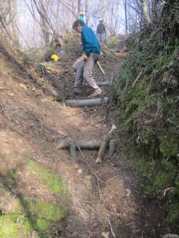 Il nuovo sentiero del Campo dei Fiori (inserita in galleria)