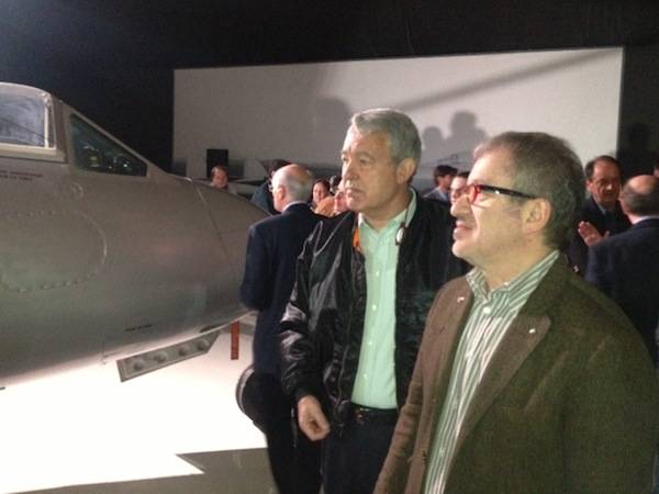 Il padiglione Aermacchi a Volandia (inserita in galleria)