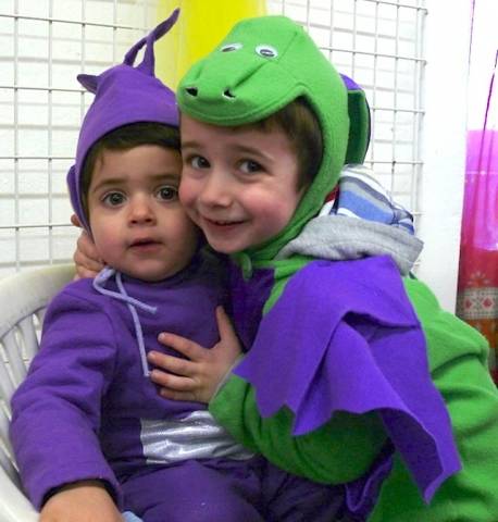 Il ricco carnevale di Orino (inserita in galleria)