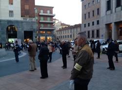 Il sit in delle Sentinelle in piedi (inserita in galleria)