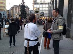 Il sit in delle Sentinelle in piedi (inserita in galleria)