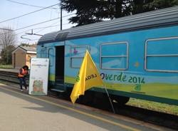 Il treno verde di Legambiente (inserita in galleria)