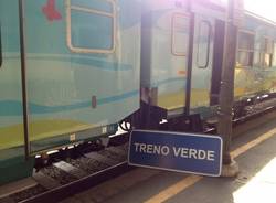 Il treno verde di Legambiente (inserita in galleria)