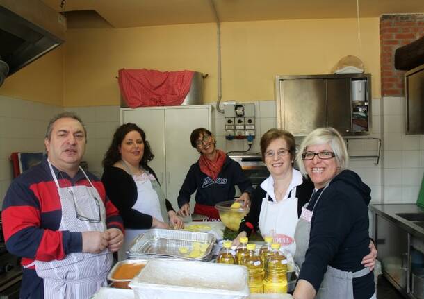 La Flora: Il Sole nel cuore marzo 2014 – foto della contrada