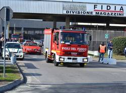 Incidente alla Hupac, le immagini (inserita in galleria)