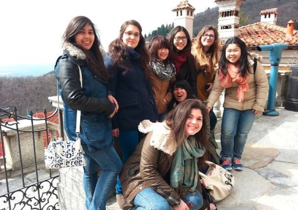 intercultura studenti in visita