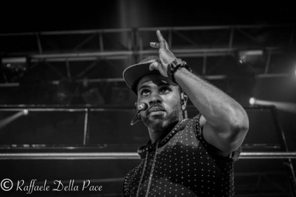 Jason DERULO e la sua Crew in concerto all'Alcatraz  (inserita in galleria)