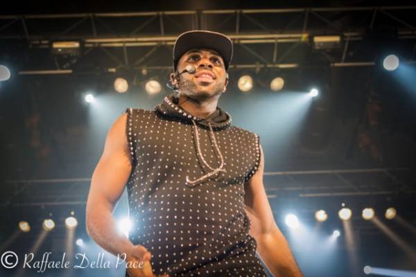 Jason DERULO e la sua Crew in concerto all'Alcatraz  (inserita in galleria)