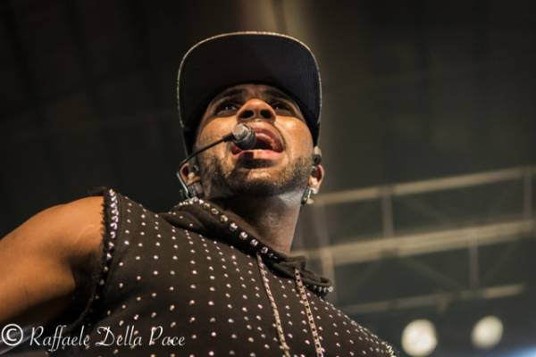 Jason DERULO e la sua Crew in concerto all'Alcatraz  (inserita in galleria)
