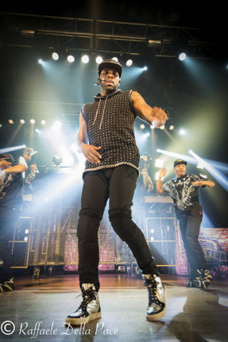 Jason DERULO e la sua Crew in concerto all'Alcatraz  (inserita in galleria)