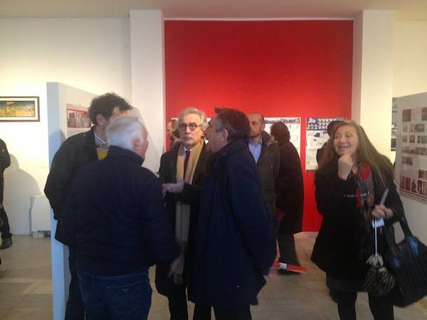 La mostra su Palazzo Minoletti a Gallarate (inserita in galleria)