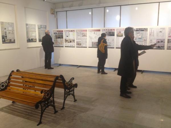 La mostra su Palazzo Minoletti a Gallarate (inserita in galleria)