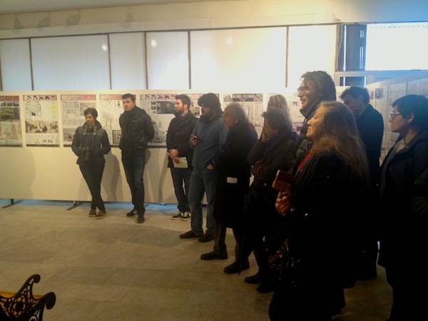 La mostra su Palazzo Minoletti a Gallarate (inserita in galleria)