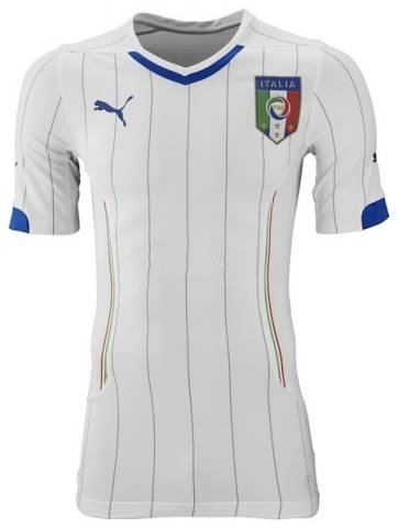 La nuova maglia della Nazionale italiana (inserita in galleria)