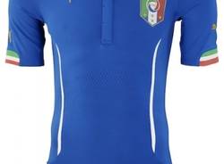 La nuova maglia della Nazionale italiana (inserita in galleria)