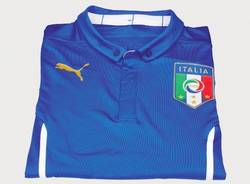 La nuova maglia della Nazionale italiana (inserita in galleria)