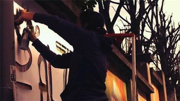 La prima giornata di Street Art a Busto Arsizio  (inserita in galleria)