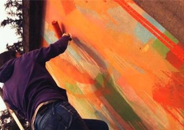 La prima giornata di Street Art a Busto Arsizio (inserita in galleria)