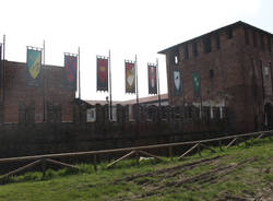 Lavori al Castello di Legnano (inserita in galleria)