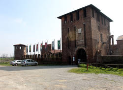 Lavori al Castello di Legnano (inserita in galleria)