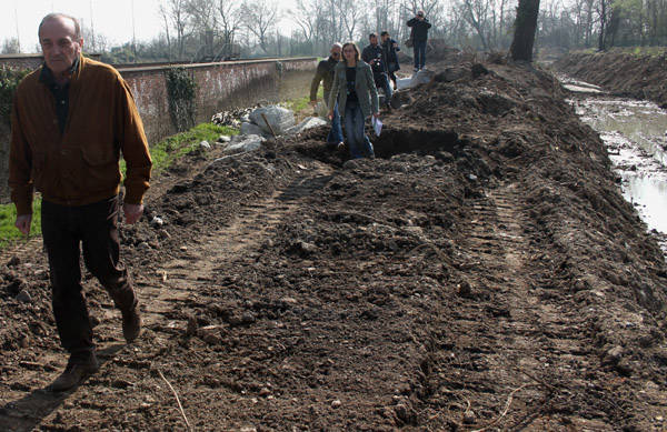 Lavori al Castello di Legnano (inserita in galleria)