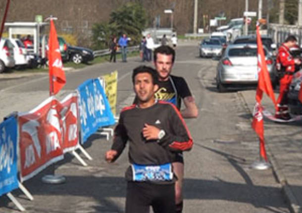 lhoussaine oukhrid podismo piede d'oro 2014 malgesso