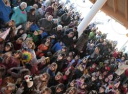 Lo spettacolo di Carnevale al Melo (inserita in galleria)