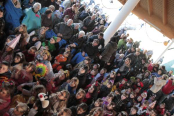 Lo spettacolo di Carnevale al Melo (inserita in galleria)