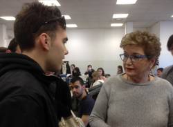 Mara Maionchi alla Liuc (inserita in galleria)