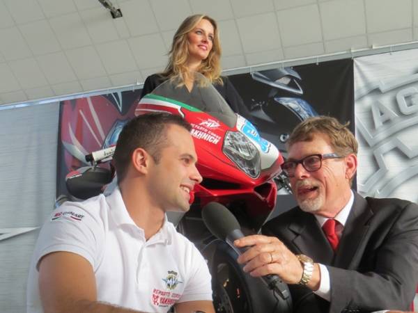 MV Agusta e Yakhnich lanciano la sfida nel mondiale Supersport (inserita in galleria)