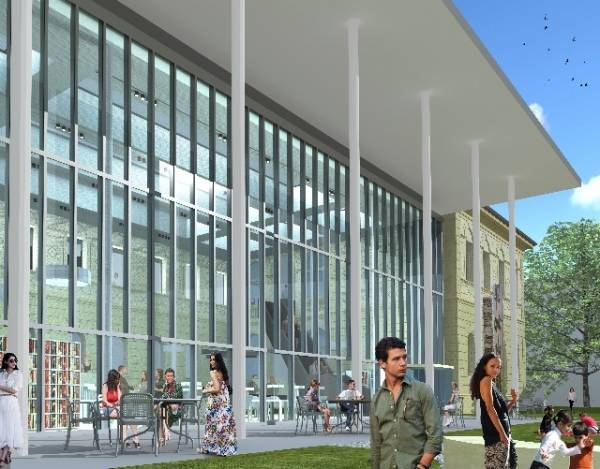 Nuona biblioteca o auditorium a Gallarate? (inserita in galleria)