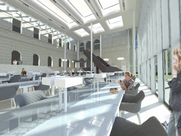 Nuona biblioteca o auditorium a Gallarate? (inserita in galleria)
