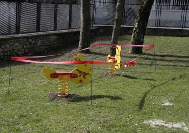 Nuovo parco giochi Lindt a Induno Olona (inserita in galleria)