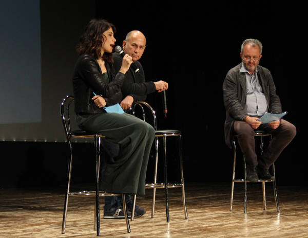 Ozpetek al Baff (inserita in galleria)