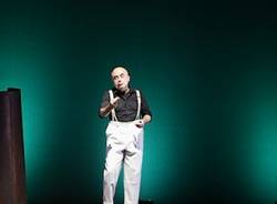 Paolo Cevoli al teatro Apollonio (inserita in galleria)
