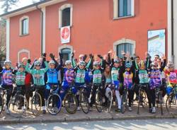 Pedalata in rosa tra Cittiglio e Laveno (inserita in galleria)