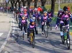 Pedalata in rosa tra Cittiglio e Laveno (inserita in galleria)