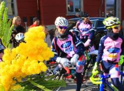 Pedalata in rosa tra Cittiglio e Laveno (inserita in galleria)