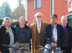 Pedalata in rosa tra Cittiglio e Laveno (inserita in galleria)