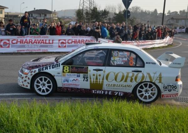 Rally - Le due prove spettacolo a Caravate (inserita in galleria)