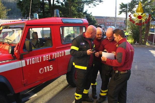 Ricerca scomparso a Luino (inserita in galleria)