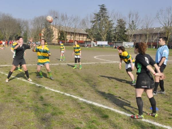 Rugby: le immagini di Varese - Cus Pavia e delle Amazzoni (inserita in galleria)
