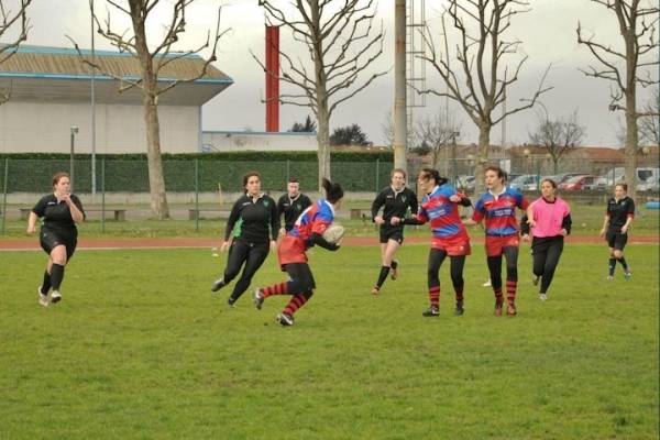 Rugby - Le partite della 4a giornata di ritorno (inserita in galleria)
