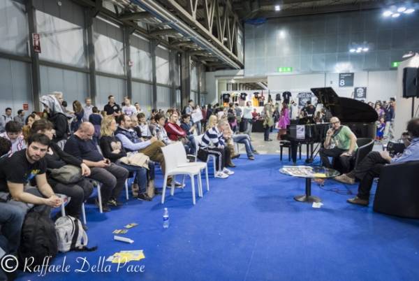 Saturnino ospite alla Fiera Milano Rho (inserita in galleria)