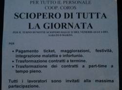 Sciopero alla Cargo City di Malpensa (inserita in galleria)