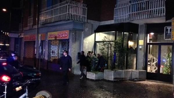 trovato morto a Saronno, il figlio portato in caserma (inserita in galleria)