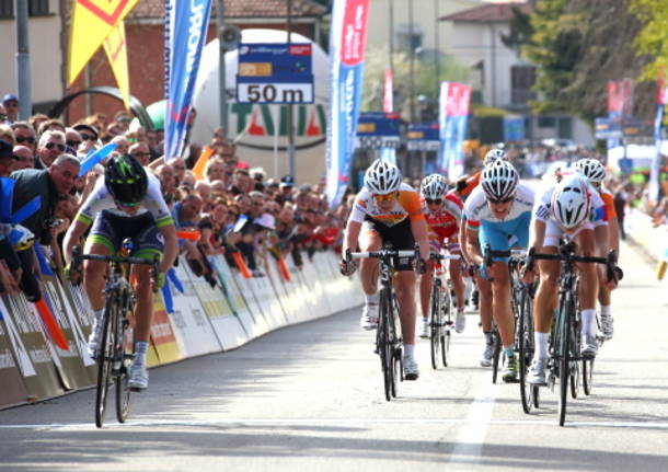 volata emma johansson trofeo binda 2014 cittiglio ciclismo