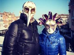 Volti del carnevale (inserita in galleria)